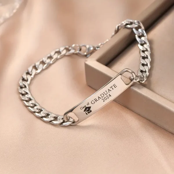 Unisex Trendy Gold-Plated Stainless Steel - Image 2