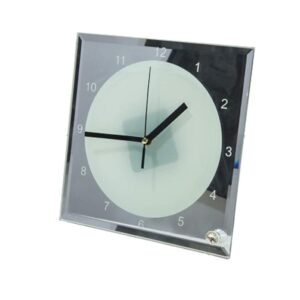 Clock Glass- one Photo Frame