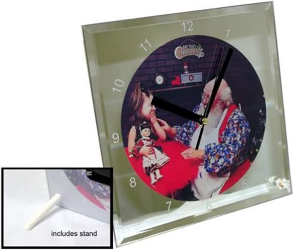 Clock Glass- one Photo Frame - Image 2