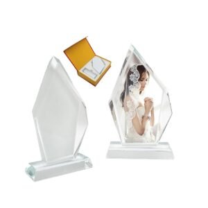 Crystal Blanks - Glass Plaque Blanks for - with box