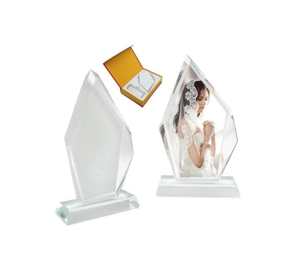 Crystal Blanks - Glass Plaque Blanks for - with box