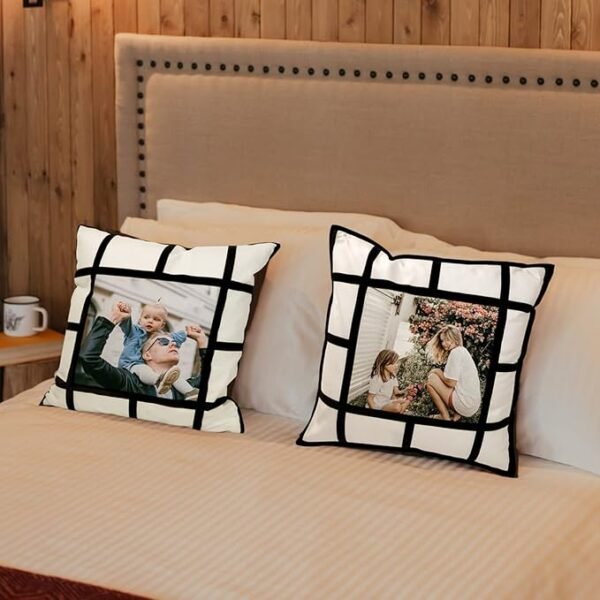 18 x 18 Inch Blank Case Throw Pillow Covers - Image 3