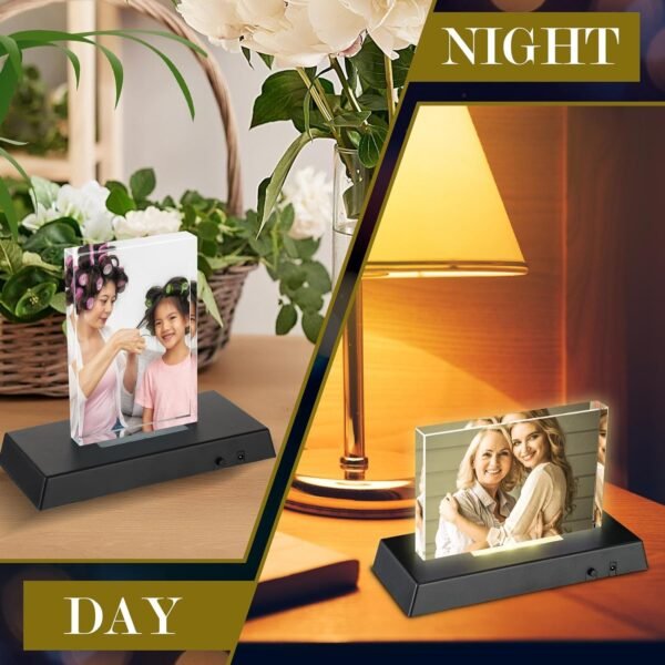 Glass Frame with Led light - Image 2