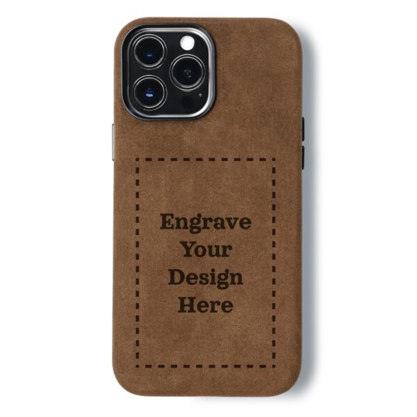 Leather Phone Case - engrave - Image 3