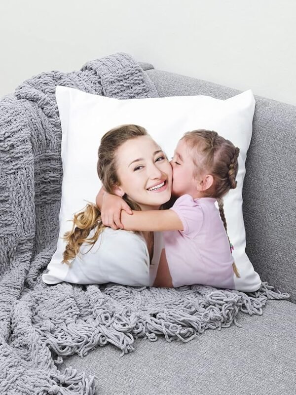 Printing Sofa Coach Decor White 15.7”x15.7” - Image 2
