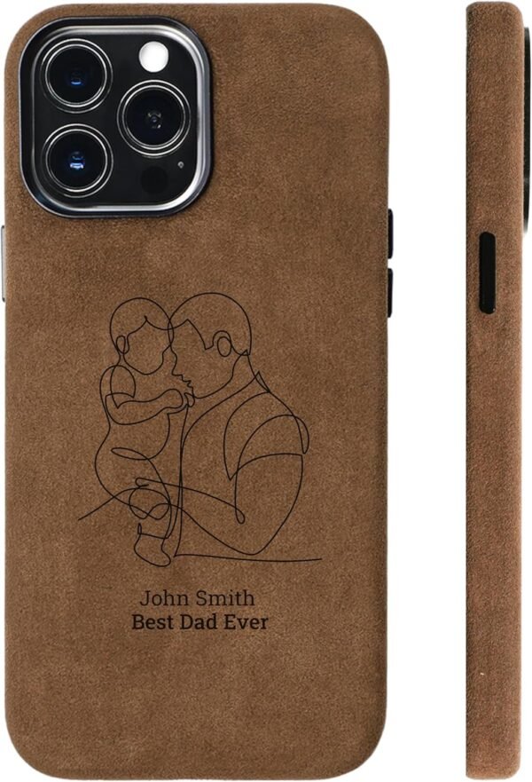 Leather Phone Case - engrave - Image 4