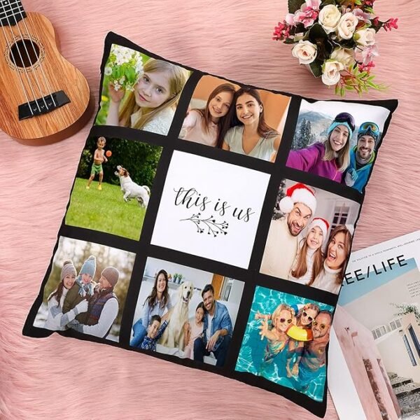 Pillow Case 9 Grid 16 x 16 - Image 2