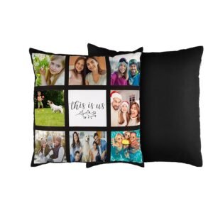 Pillow Case 9 Grid 16 x 16