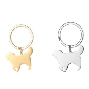 Pet love Keychain Engrave