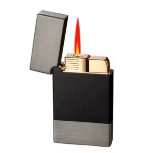 Mini Metal Jet Lighter Windproof, Gas Refillable, Custom Laser Engraving