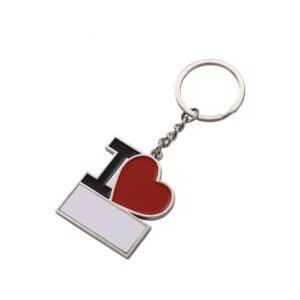 Love Metal Keychain - photo