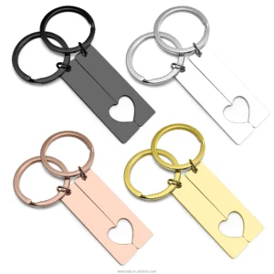 Keychains for Couples - Engrave