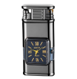 Creative Grinding Wheel High Firepower Cigar Lighter Customized logo Gift Watch Clock Inflatable Lighter