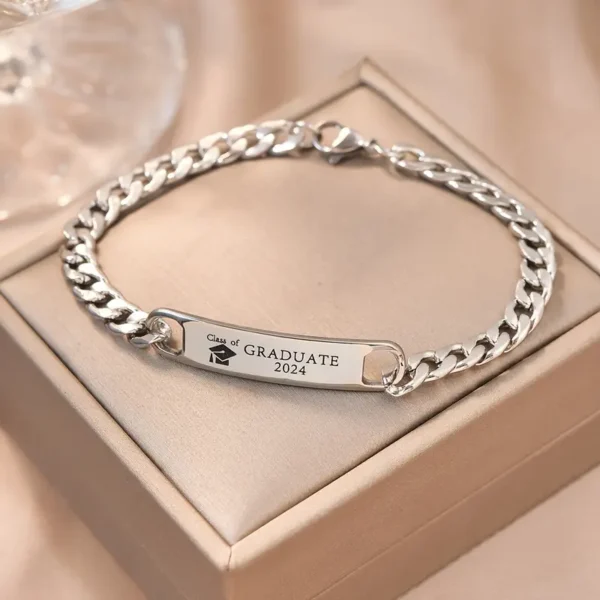 Unisex Trendy Gold-Plated Stainless Steel - Image 4