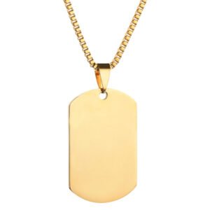 Hip Hop Stainless Steel necklace