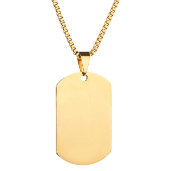 Hip Hop Stainless Steel necklace