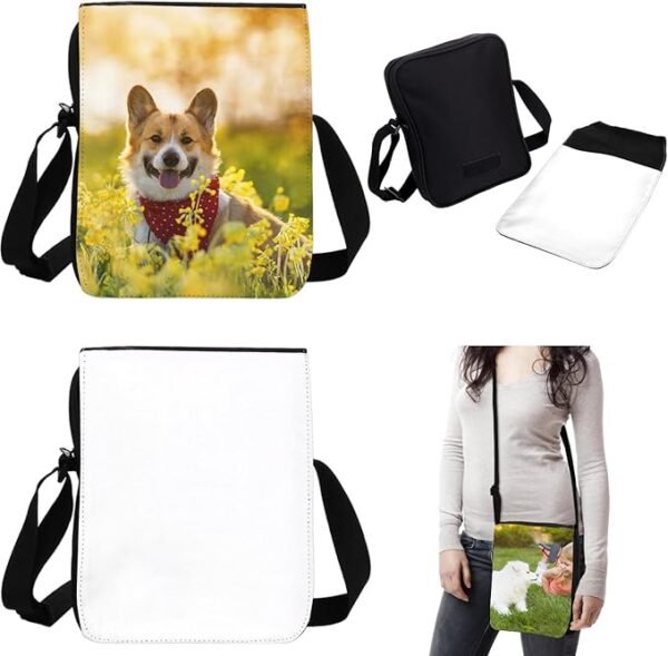 Bags Blanks Crossbody Shoulder Sport Bag