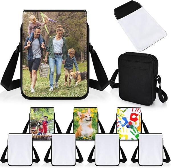 Bags Blanks Crossbody Shoulder Sport Bag - Image 2