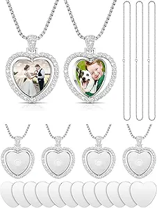 Heart Shape Double Sided Blank