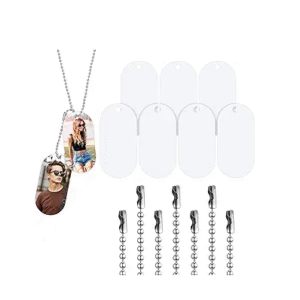 necklace tag