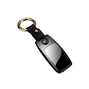 DEBANG Usb Lighter Multi-function Keychain Electric Lighter with Compass and LED Screen and Emergency Light