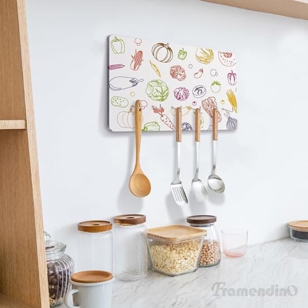 Key Holder Organizer Blanks Personalized Wall Hooks Hanger Decor - Image 2