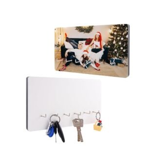 Key Holder Organizer Blanks Personalized Wall Hooks Hanger Decor