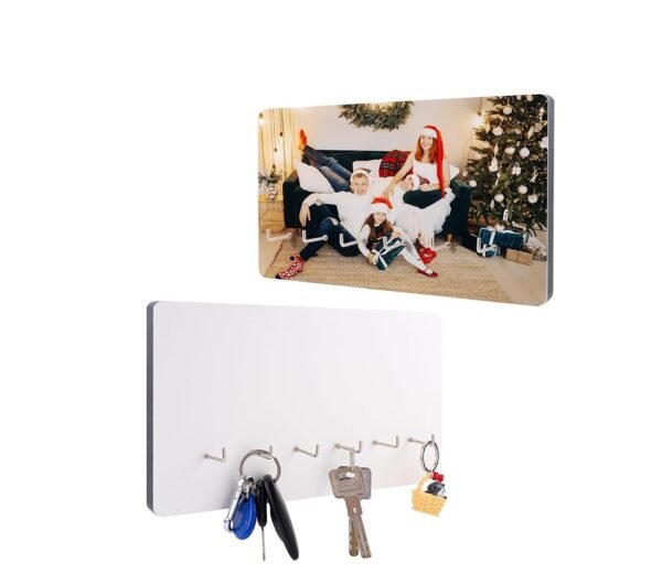 Key Holder Organizer Blanks Personalized Wall Hooks Hanger Decor