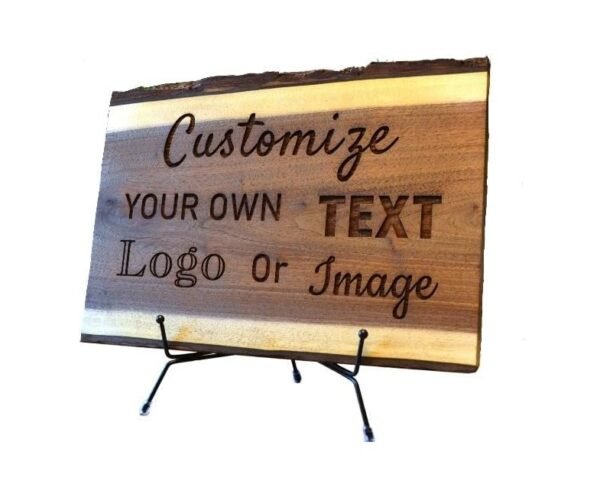 engraved custom wood board - Image 2