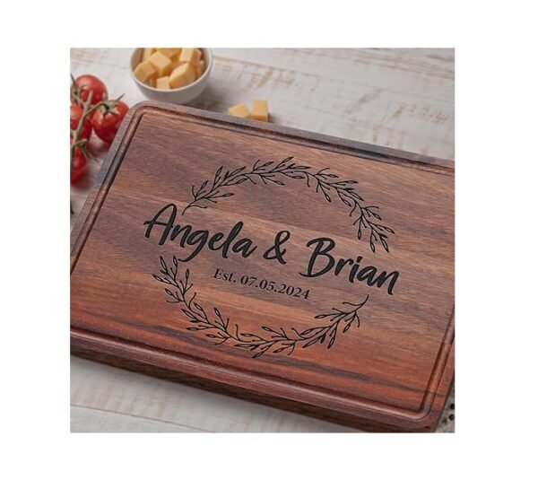 Cutting Board Wedding Registry Gift